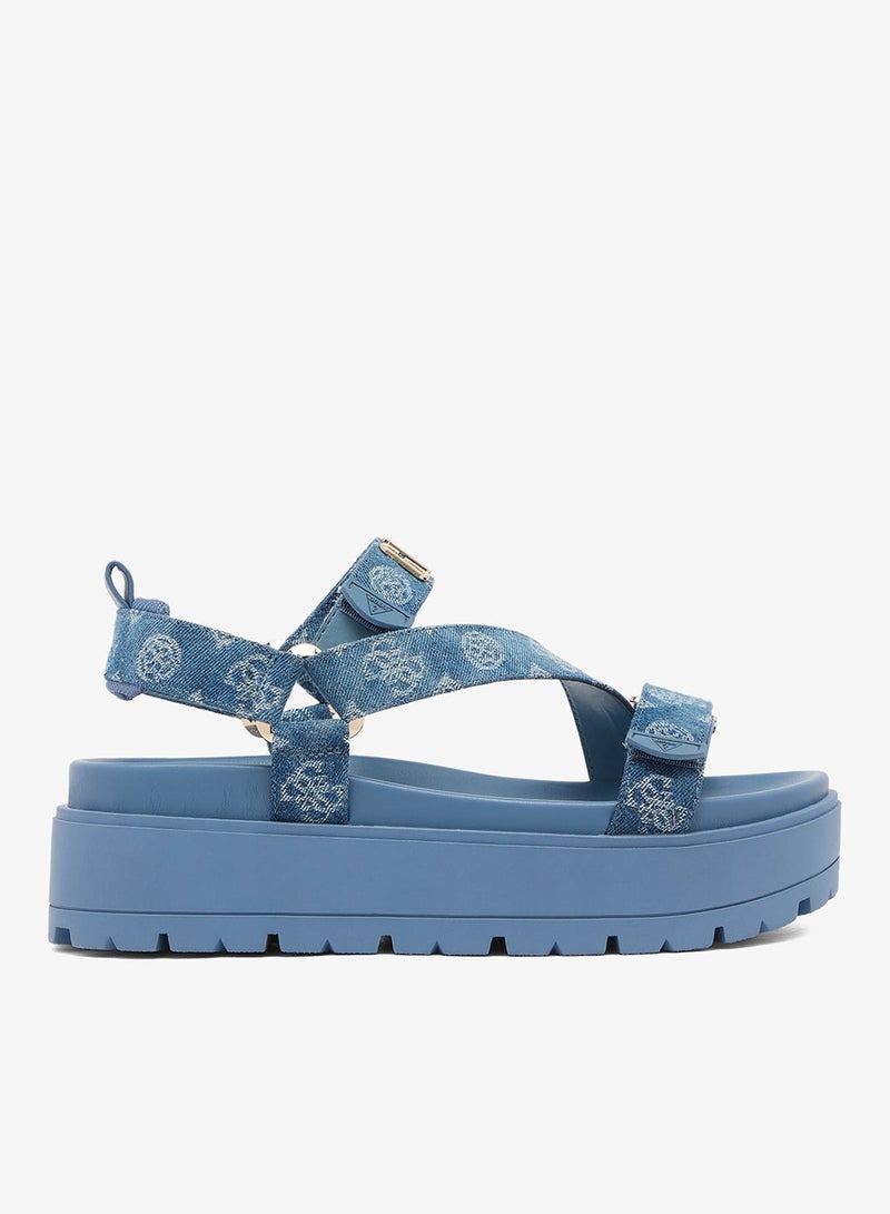 GUESS Casual Flat Sandals - Image 1