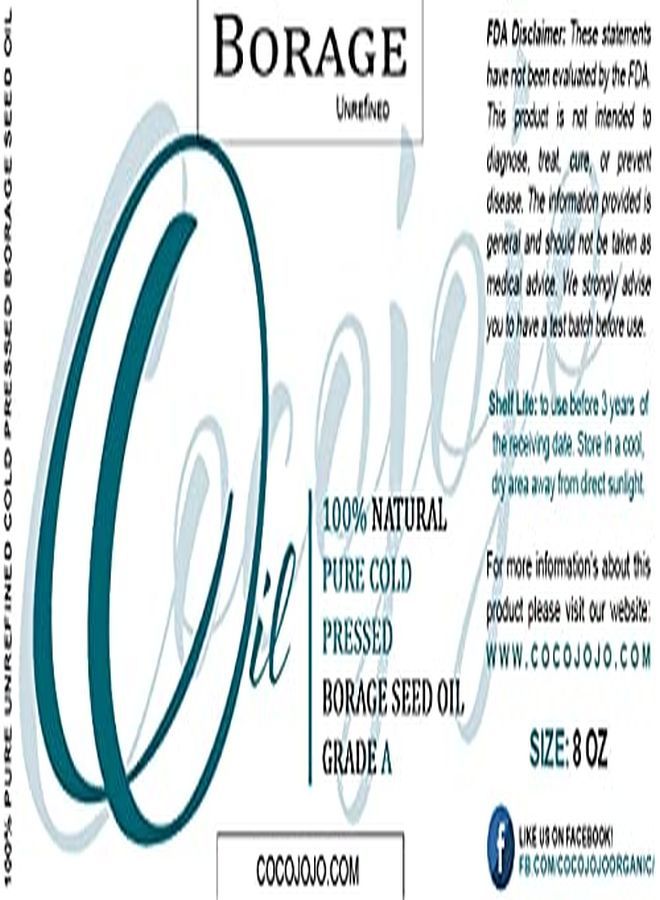 Dr Joe Lab D Oil 100% Pure Unrefined Cold Pressed Nongmo Premium Grade Carrier Oil For Skin Hair Nails Body Beard Face 8 Oz Suitable For All Skin Types - Image 3