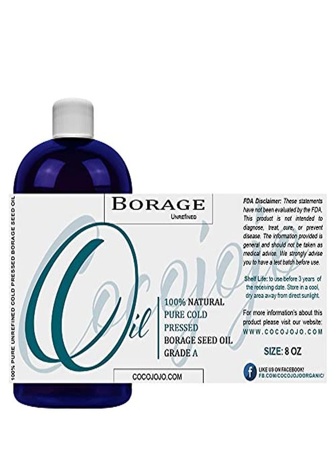 Dr Joe Lab D Oil 100% Pure Unrefined Cold Pressed Nongmo Premium Grade Carrier Oil For Skin Hair Nails Body Beard Face 8 Oz Suitable For All Skin Types - Image 2