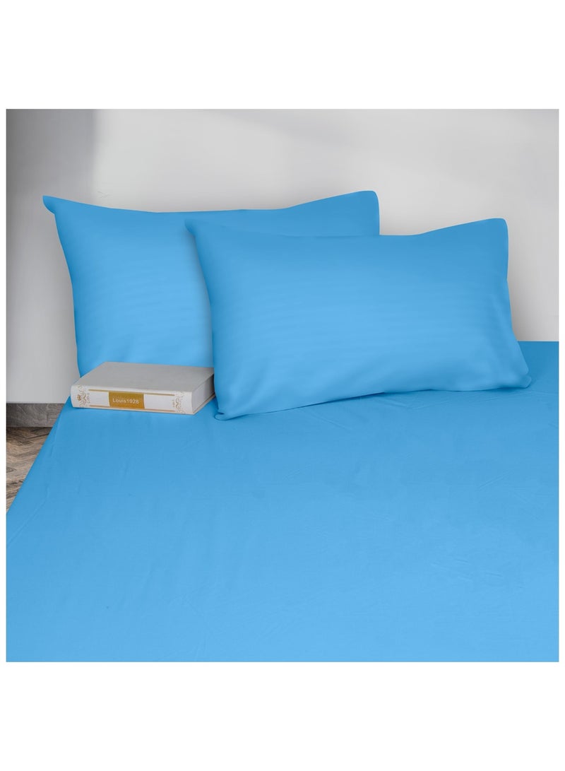 Family Bed Steak Bed sheet Set Sada 4 pieces size 180 x 200 cm Model 005 from Family Bed  - Image 1