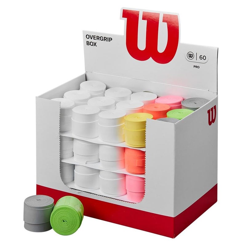 WILSON Pro Overgrip, Assorted
