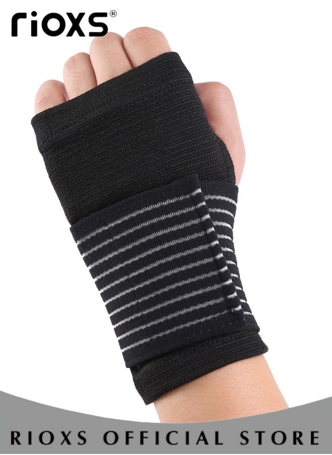 RIOXS Multi-functional Spring Fitness Tensioner Arm Puller for Arm Muscle Exerciser Dual-purpose Spring Tensioner with 1 Pair Protective Gloves  - Image 5