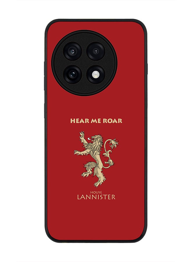 Stylizedd For OnePlus 13R / Ace 5 Pro Case,Slim fit Camera Protection, Shockproof Thin Phone cover  - GOT House Lannister
