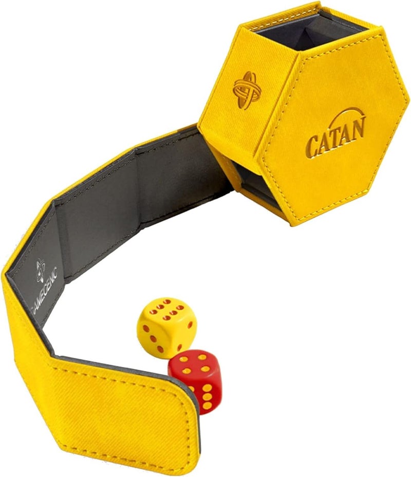 Gamegenic Catan Hexatower - Yellow - Image 2
