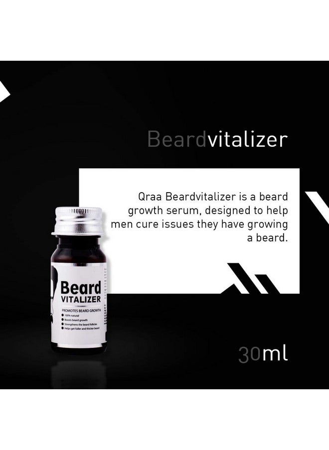 Qraa Beard Vitalizer For Beard Growth - 30Ml…  - Image 2