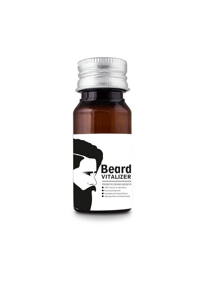 Qraa Beard Vitalizer For Beard Growth - 30Ml…  - Image 1