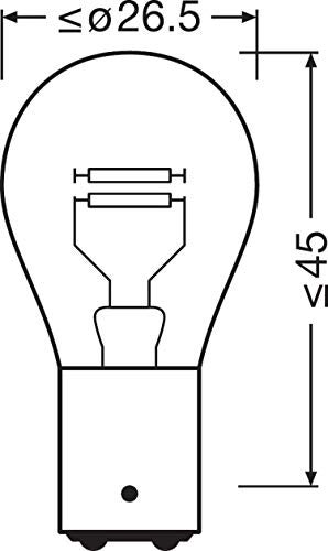 OSRAM ULTRA LIFE P21/5W brake, rear and reversing light 7528ULT-02B longlife in double blister, Cars - Image 4