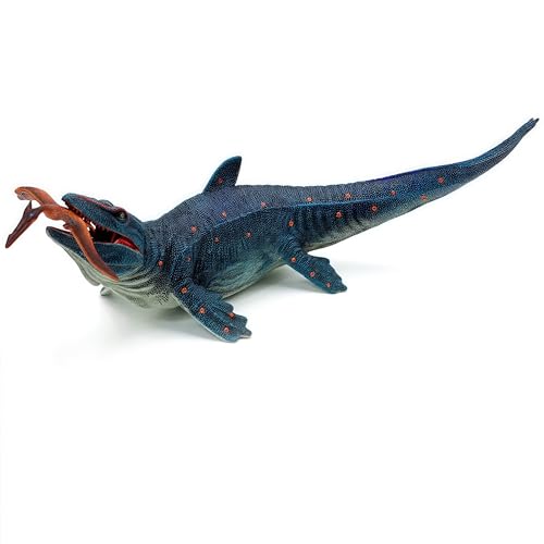 Gemini&Genius Realistic Mosasaurus & Pterosaur Dinosaur Toys for Kids, Play & Display Gifts or Party Supplies, Collection, Bath Toys - Image 3