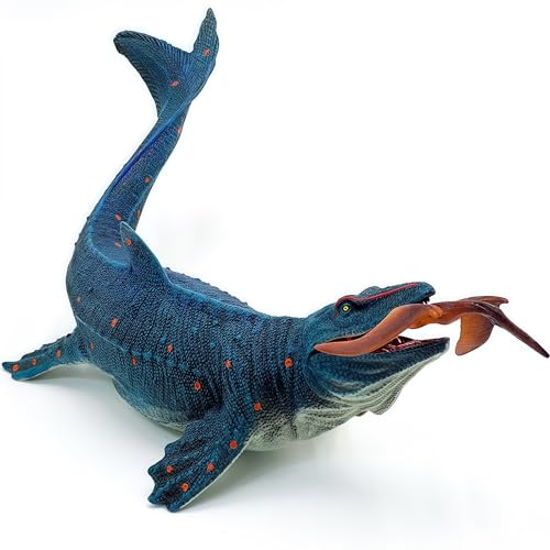 Gemini&Genius Realistic Mosasaurus & Pterosaur Dinosaur Toys for Kids, Play & Display Gifts or Party Supplies, Collection, Bath Toys - Image 5