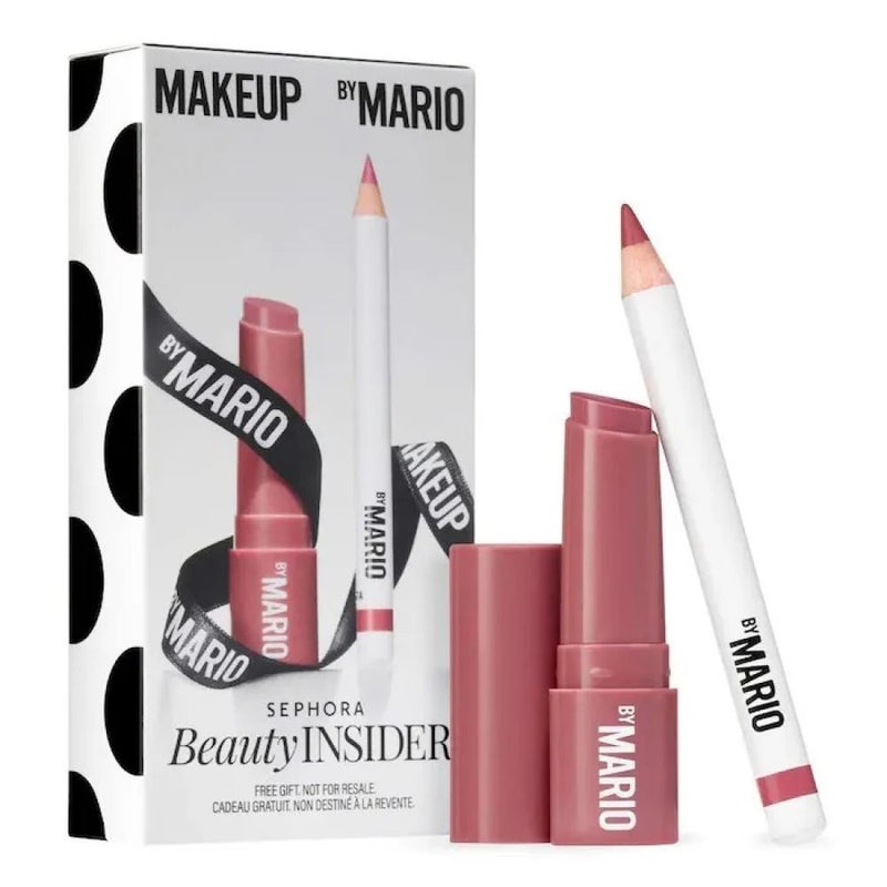 Makeup By Mario Lipstick Lip Liner Set