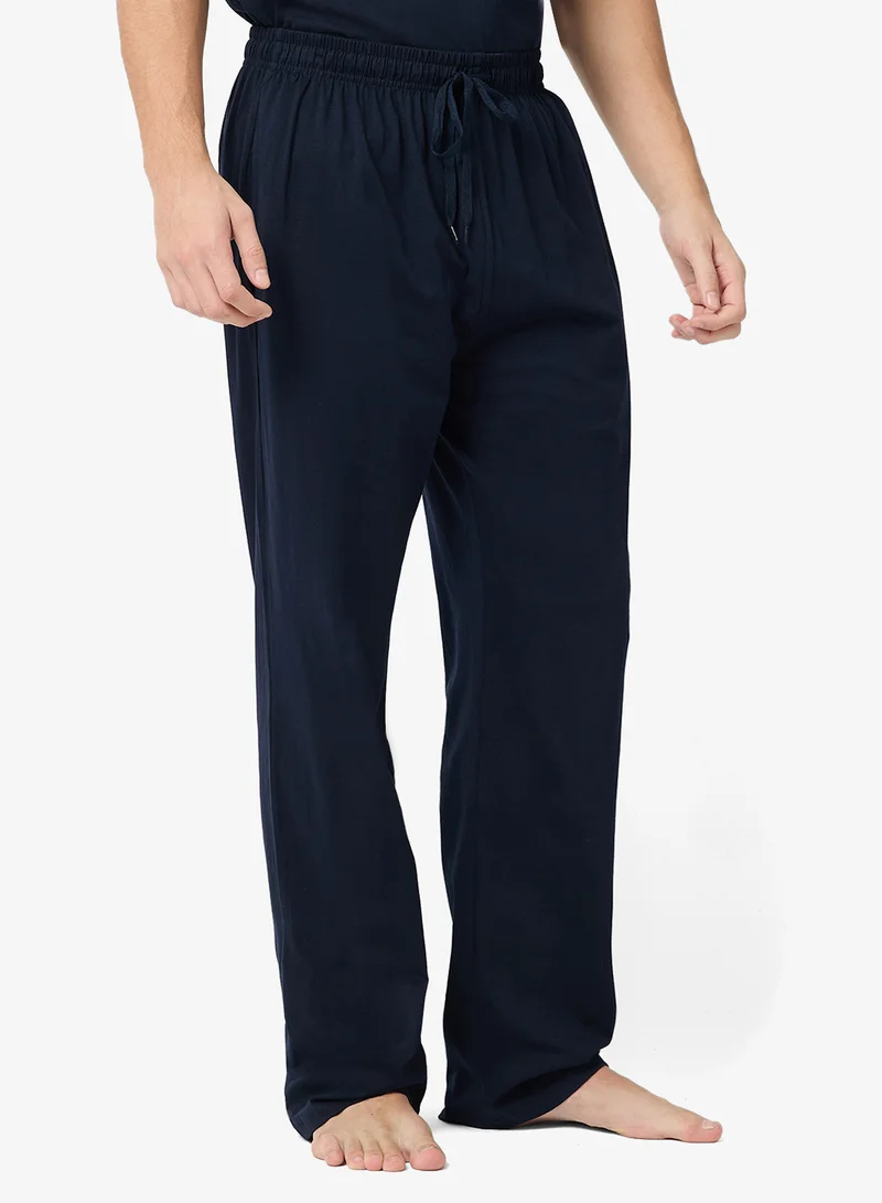 Seventy Five  Nightwear T-Shirt and Pant Set for Men | Best Price UAE