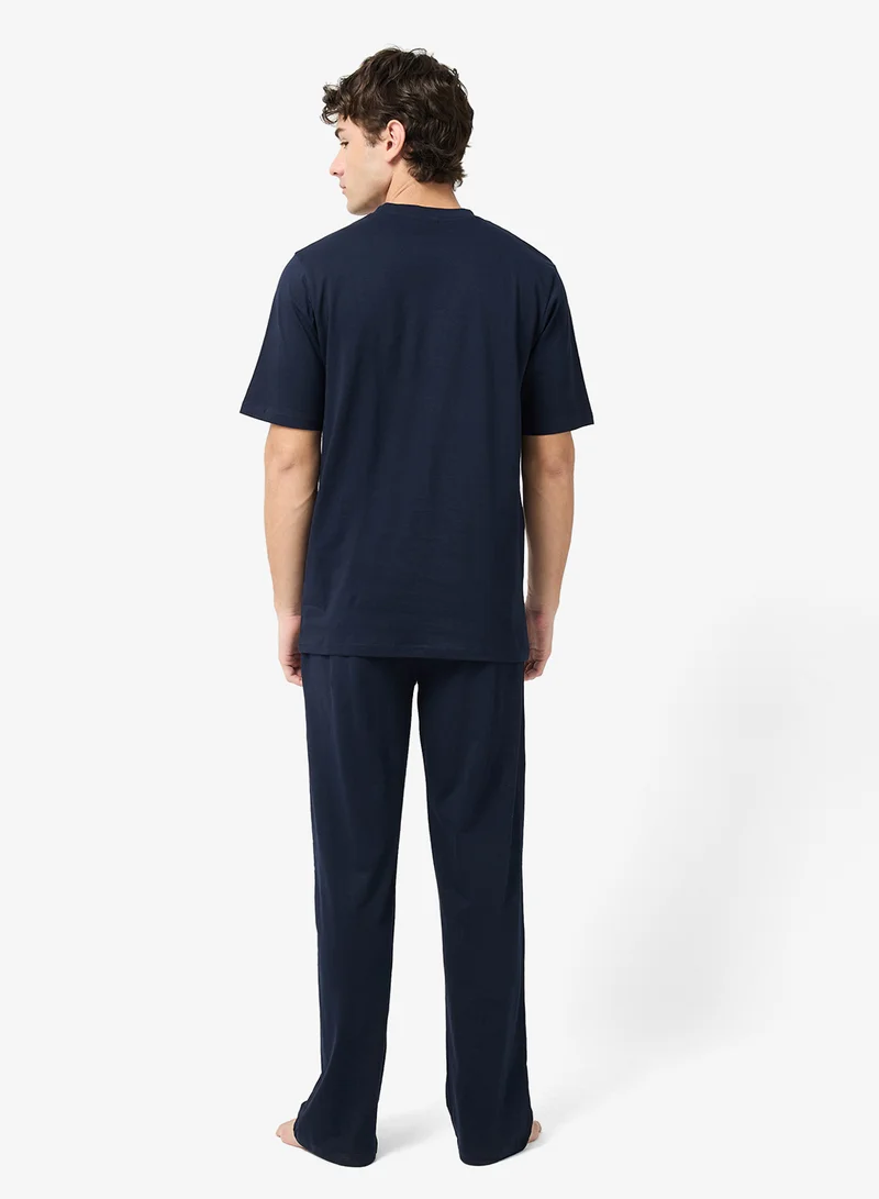 Seventy Five Nightwear T-Shirt and Pant Set