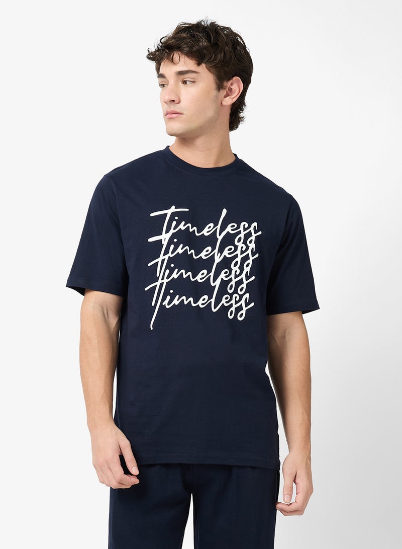 Seventy Five Nightwear T-Shirt and Pant Set - Image 3