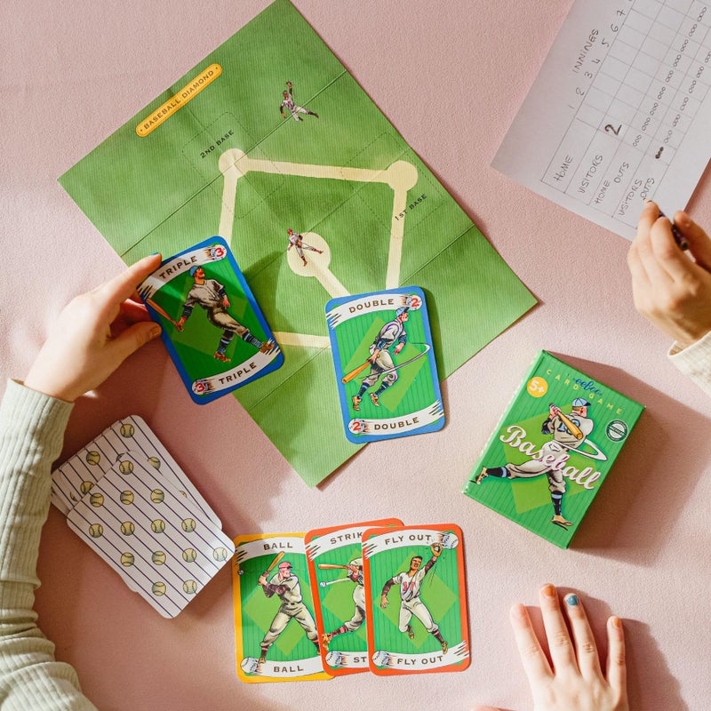 eeBoo -Baseball Playing -Cards and -Game - Image 4
