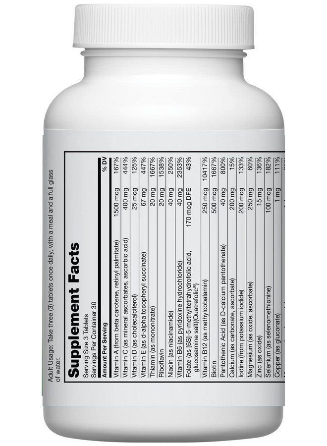 Instaflex Multivitamin Supports Mobility And Bone Health 90 Tablets - Image 3