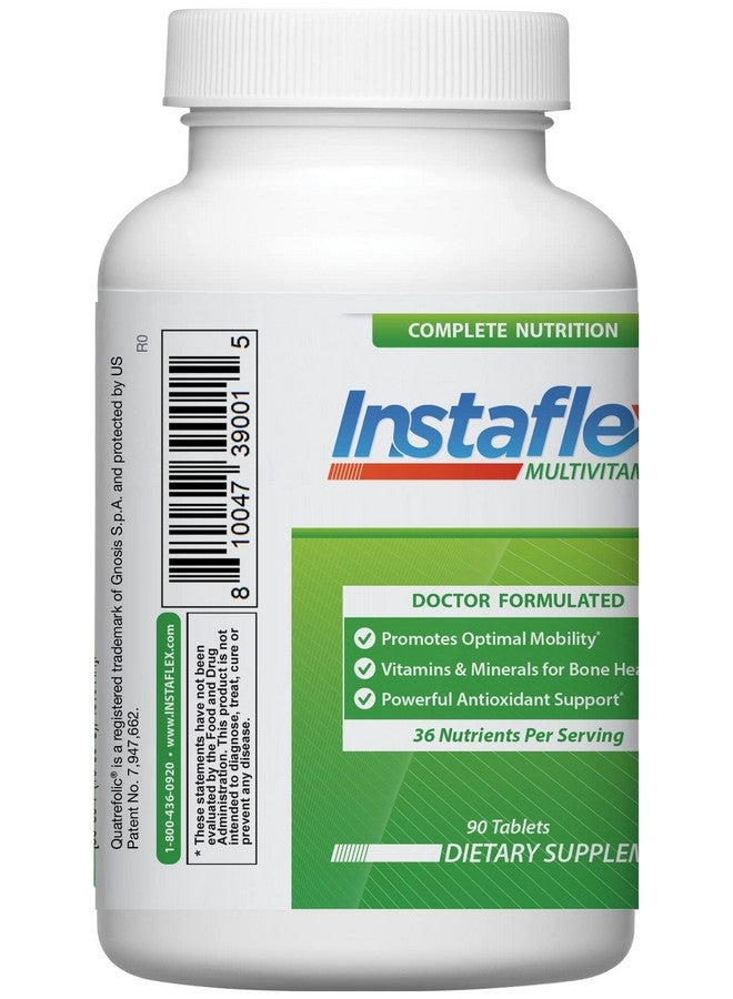Instaflex Multivitamin Supports Mobility And Bone Health 90 Tablets - Image 5