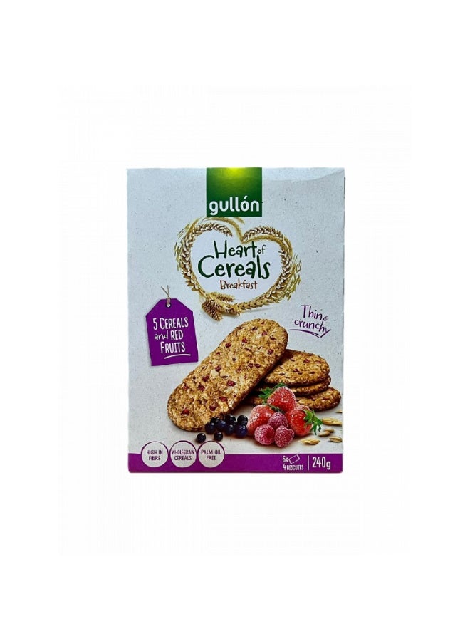 شوفان خالٍ من الغلوتين مع حبوب و فاكهة - 240g