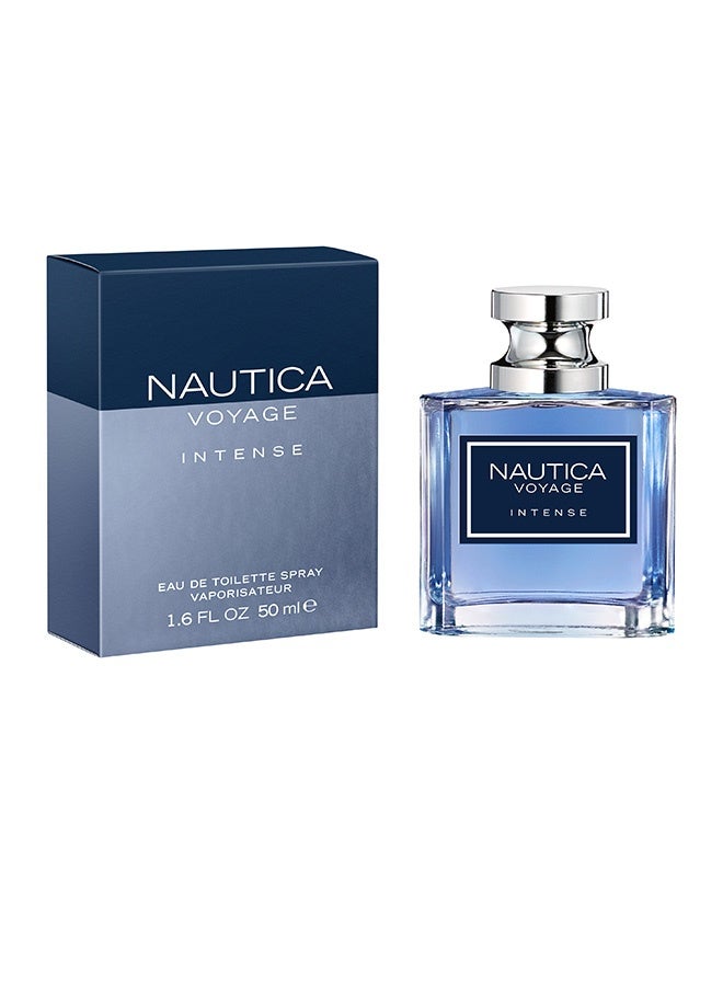 Nautica Voyage Intense Eau de Toilette 50ml - Image 2
