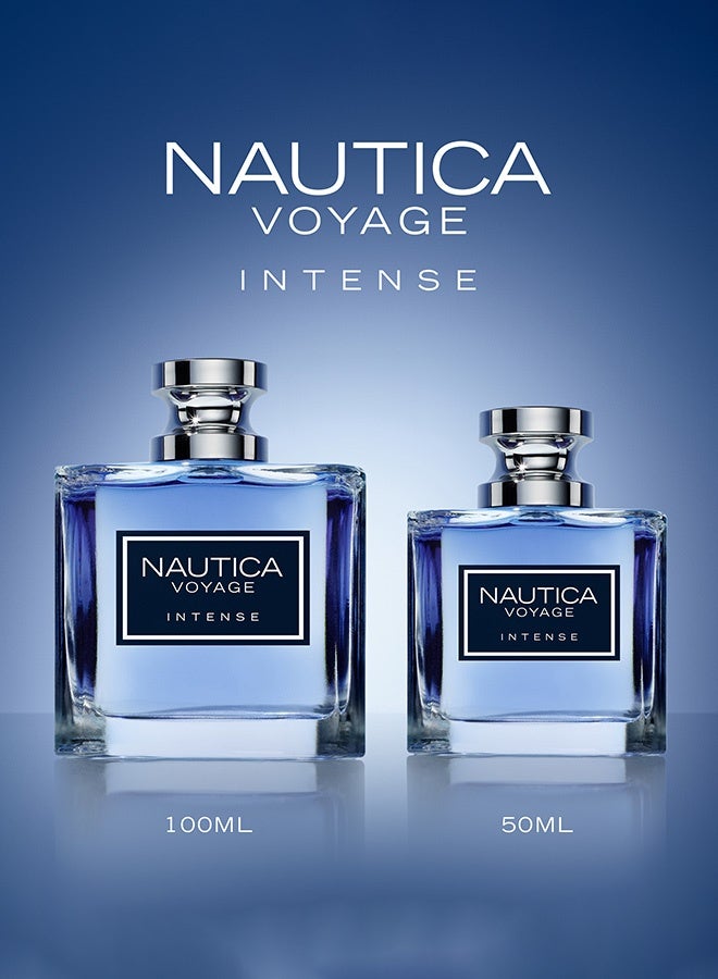 Nautica Voyage Intense Eau de Toilette 50ml - Image 5