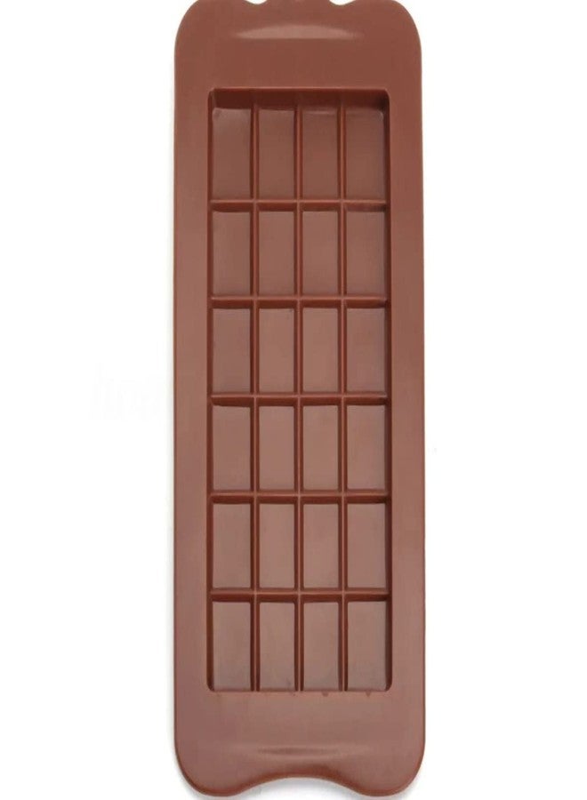 Lyba Moulds Big bar Chocolate Silicone Fondant Mould Chocolate Mould Soap Mould Candle Mould for Decorating - Image 3
