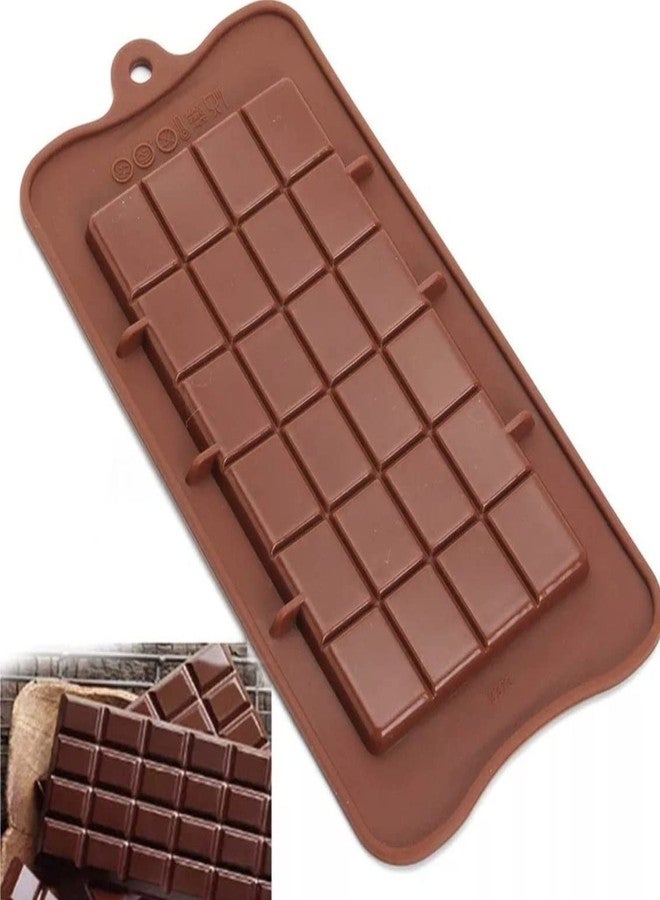 Lyba Moulds Big bar Chocolate Silicone Fondant Mould Chocolate Mould Soap Mould Candle Mould for Decorating - Image 1