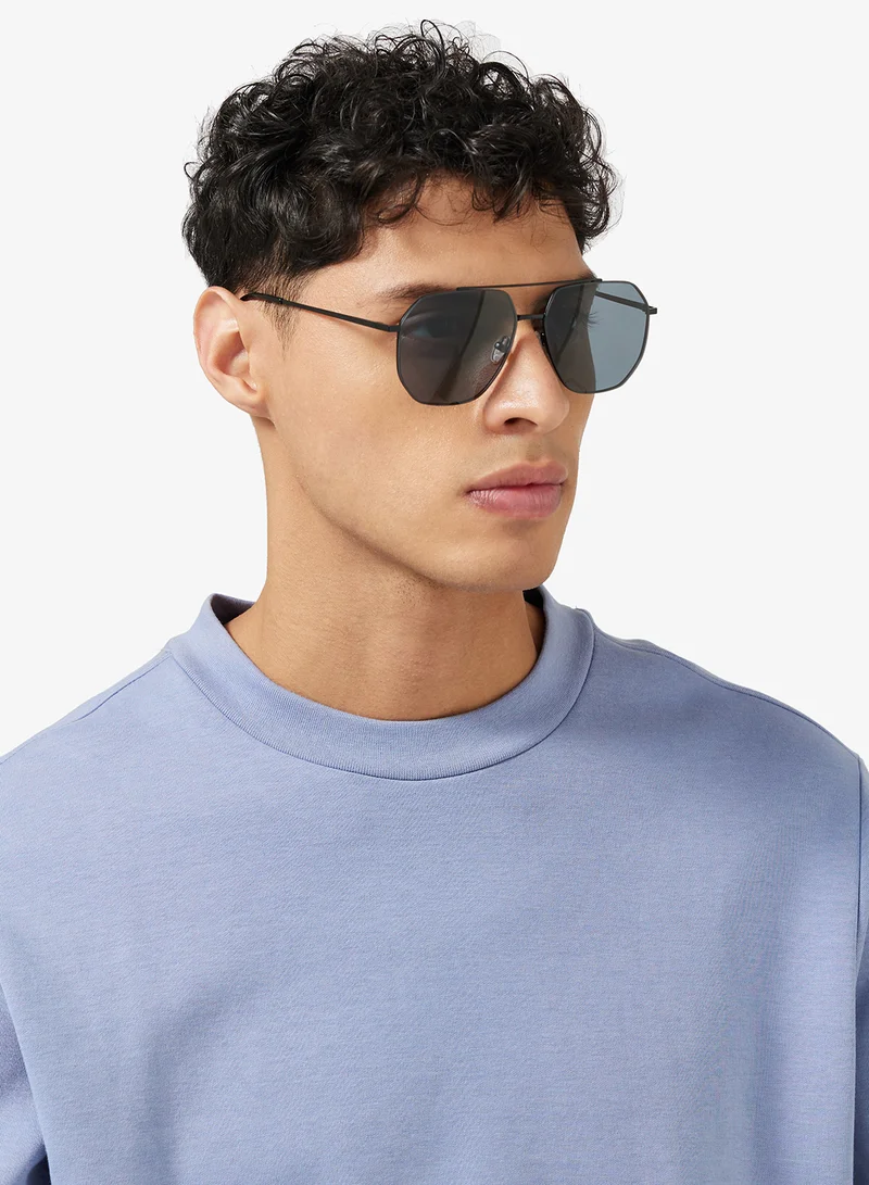 Seventy Five  Polarized Lens Square Aviatoe Sunglasses for Men | Best Price UAE