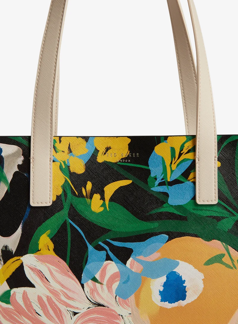 Ted Baker  BOUICON Floral Bouquet Printed Extra Large Icon for Women | Best Price UAE