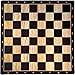 WE Games Mousepad Chess Board 20 in with Realistic Wood Grain Design Premium Tournament Chess Mat Perfect Travel Chess Board for Adults - Image 2