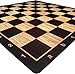 WE Games Mousepad Chess Board 20 in with Realistic Wood Grain Design Premium Tournament Chess Mat Perfect Travel Chess Board for Adults - Image 4