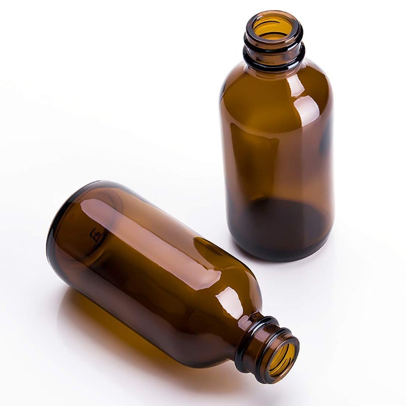 Kingrol Kingrol 30 Pack Amber Glass Bottles with Glass Eye Dropper 2 oz Dropper Bottles for Essential Oils Perfumes Aromatherapy Chemistry Lab Chemicals  - Image 4
