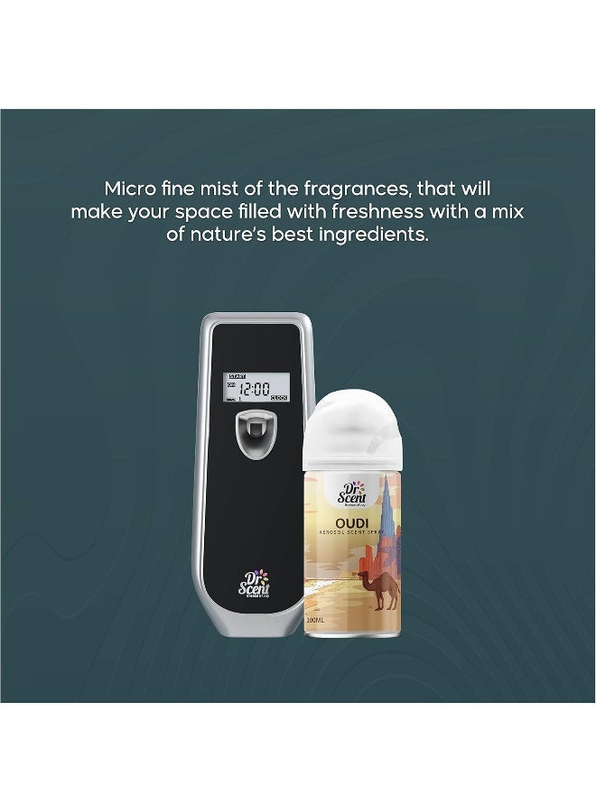 Dr Scent Air Freshener Oudi Aerosol Spray (300ml) - Image 3