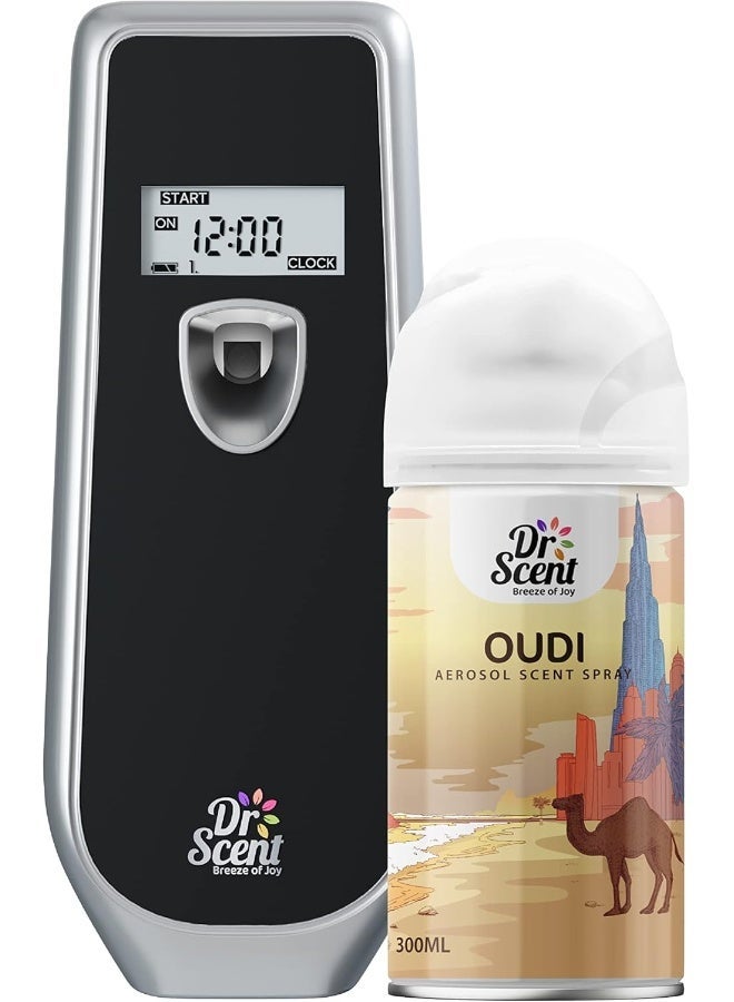 Dr Scent Air Freshener Oudi Aerosol Spray (300ml) - Image 4