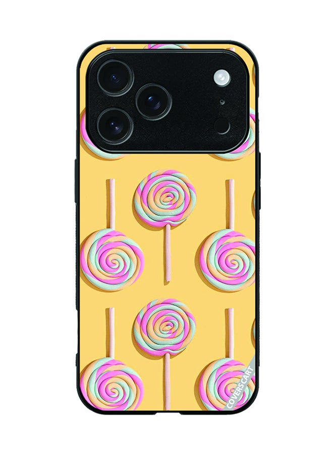 COVERSCART Protective Case Cover For Apple iPhone 17 Pro Lollipop Design Multicolour