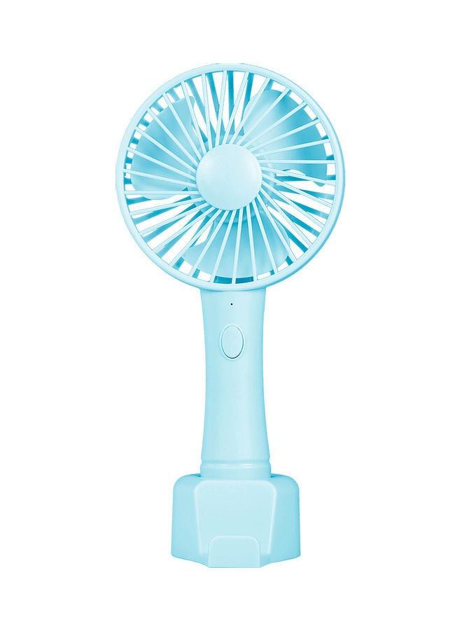 Loquat Rechargeable Handheld Fan Blue - Image 1