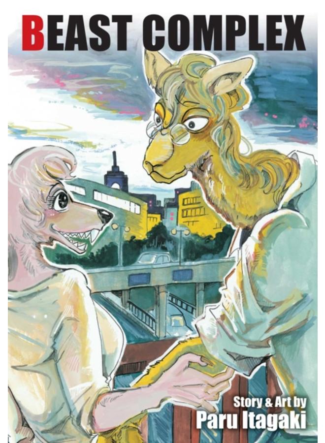 Beast Complex, Vol. 1 : 1