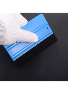 FOSHIO Automotive 196.8inch/5M Length Black Fiber Squeegee Felt Self Adhesive Decal Felt Polyester Felt for Auto Vinyl Wraps Tools Wallpaper Tools Furniture Pads  - Image 5