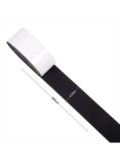 FOSHIO Automotive 196.8inch/5M Length Black Fiber Squeegee Felt Self Adhesive Decal Felt Polyester Felt for Auto Vinyl Wraps Tools Wallpaper Tools Furniture Pads  - Image 3