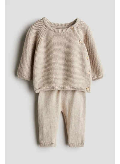 اتش اند ام 2-piece cotton set