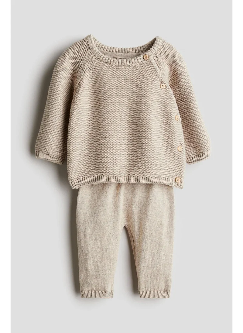 اتش اند ام 2-piece cotton set