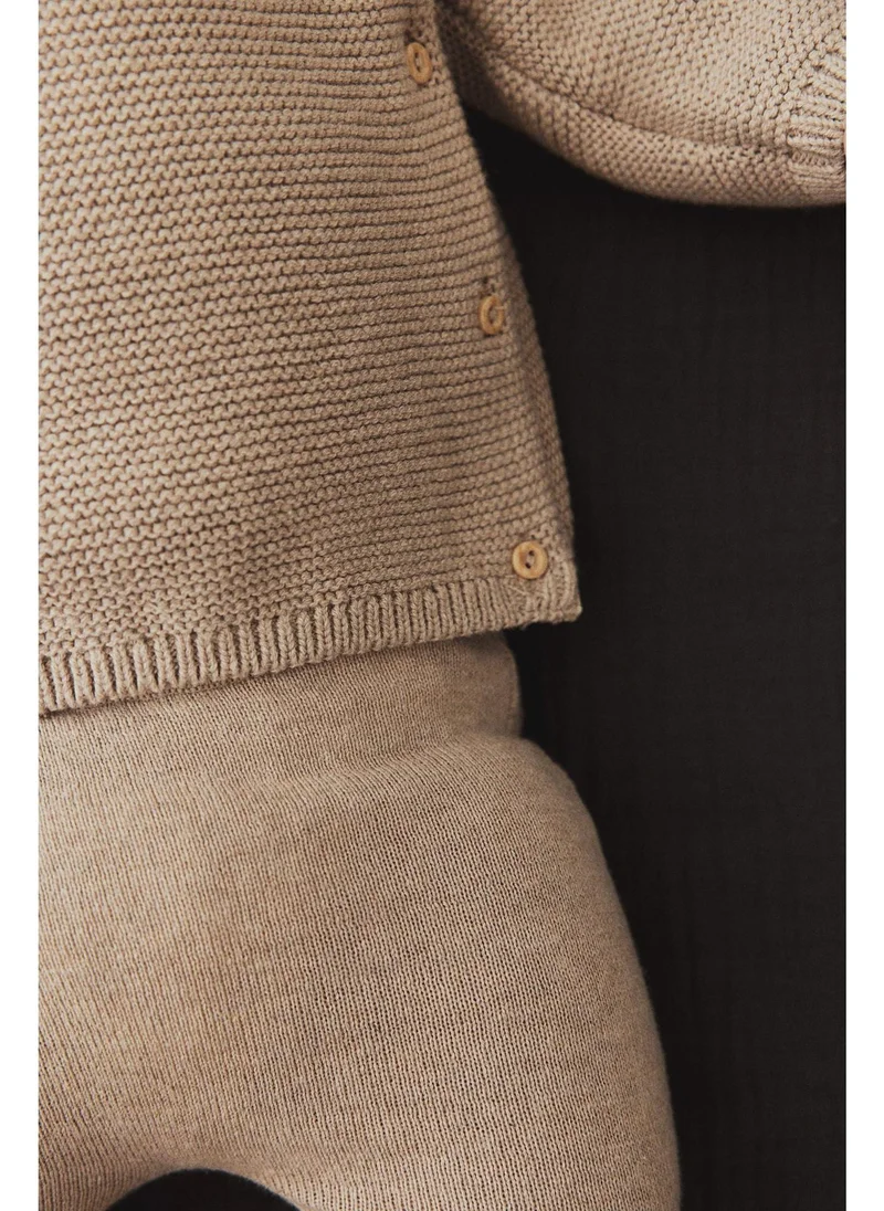اتش اند ام 2-piece cotton set