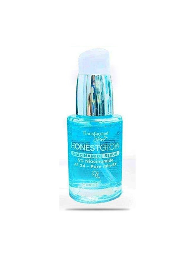 Transformed Skin Honest Glow Niacinamide Serum 30ml - Image 1