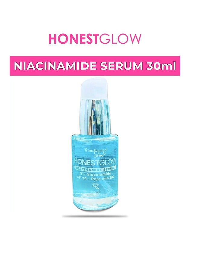 Transformed Skin Honest Glow Niacinamide Serum 30ml - Image 2