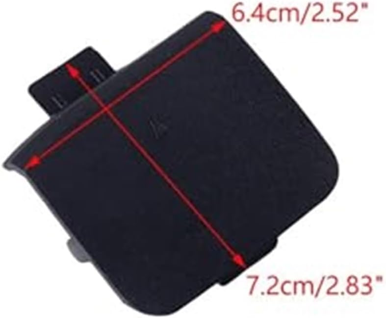 Vuzmode Car Rear Bumper Tow Hook Eye Cover for X6 F16 - Image 5