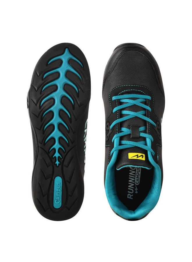 Campus Men's Camp Zylon Sneakers - 6Uk/India 22G-985, Black - Image 5
