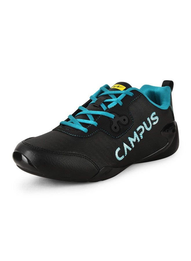 Campus Men's Camp Zylon Sneakers - 6Uk/India 22G-985, Black - Image 1