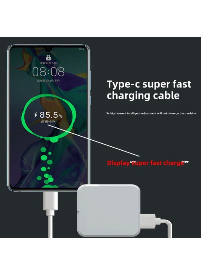 Applicable To Huawei Nova6 Charging Line Fast Charging Nova6se Flash Charging 5A Data Line Nove6-Color:Super Fast Charging Cable 1 Nova6 Series_1.5m  - Image 3