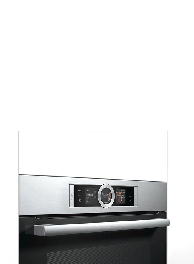 BOSCH Built-In Oven with PerfectBake and PerfectRoast, 60 cm, with TFT Touch Display for Easy Control HBG656RS1M Stainless Steel - Image 2