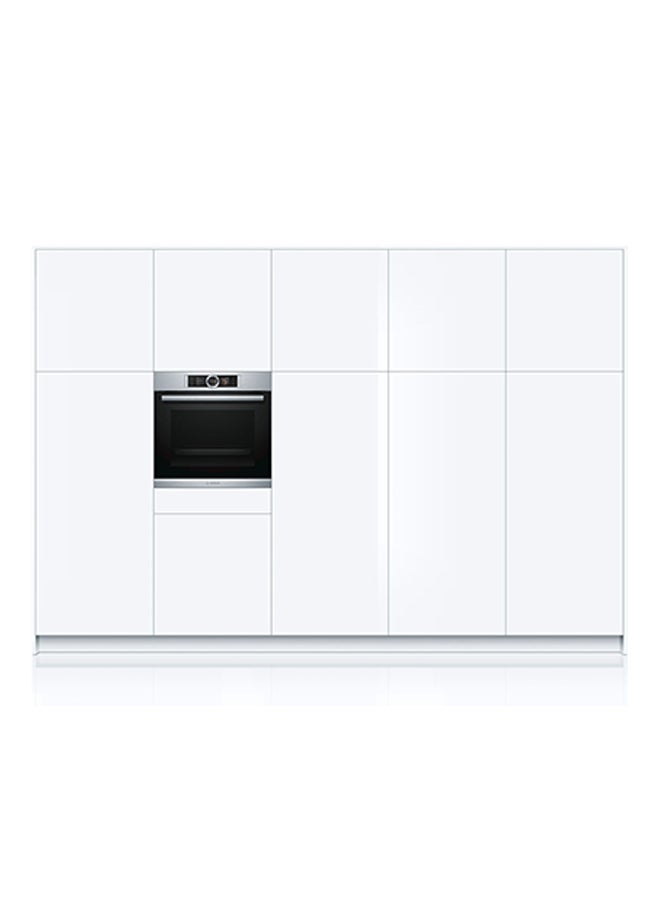 BOSCH Built-In Oven with PerfectBake and PerfectRoast, 60 cm, with TFT Touch Display for Easy Control HBG656RS1M Stainless Steel - Image 4