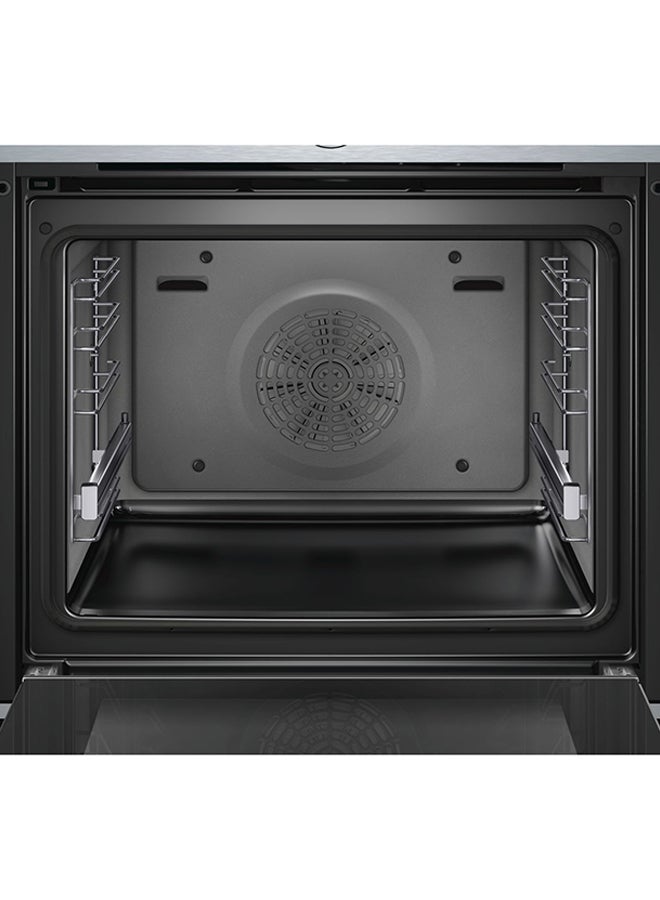 BOSCH Built-In Oven with PerfectBake and PerfectRoast, 60 cm, with TFT Touch Display for Easy Control HBG656RS1M Stainless Steel - Image 3