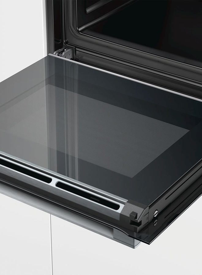 BOSCH Built-In Oven with PerfectBake and PerfectRoast, 60 cm, with TFT Touch Display for Easy Control HBG656RS1M Stainless Steel - Image 5